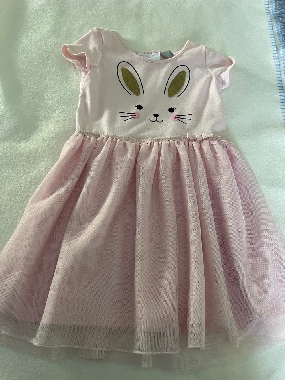 Children’s Place Bunny dress. 5T